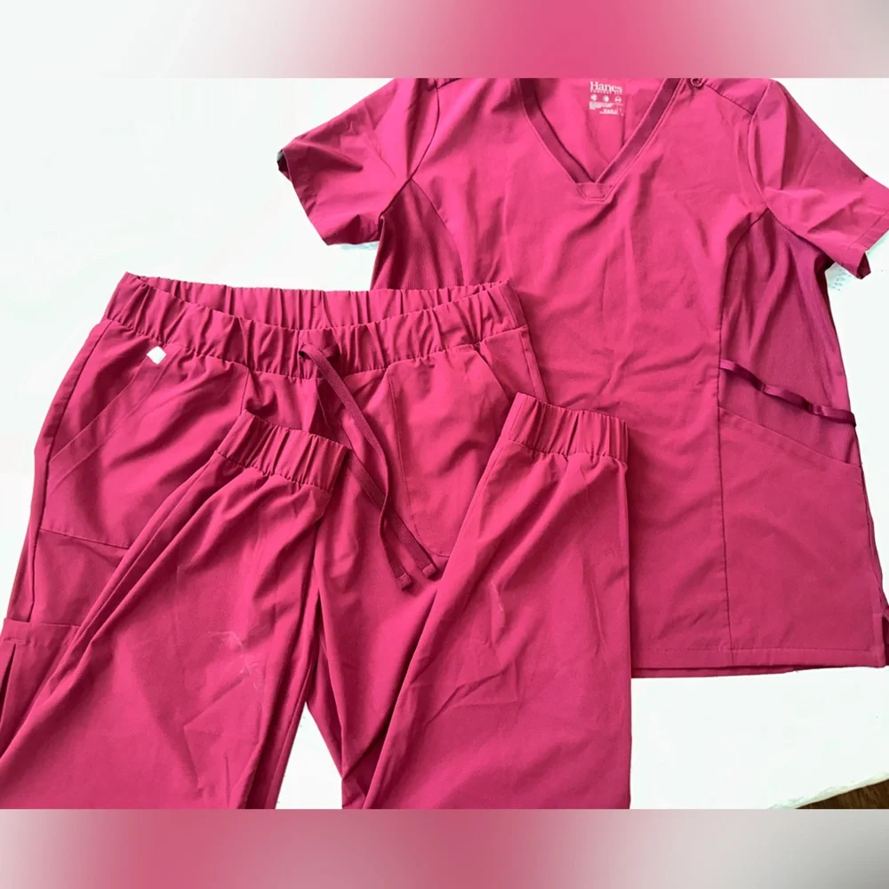 Hanes Scrub Set Size L - Picture 1 of 9